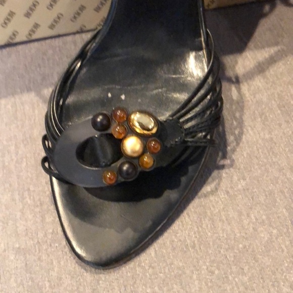 RODO Black Sandal Size 9.5 - Picture 3 of 5